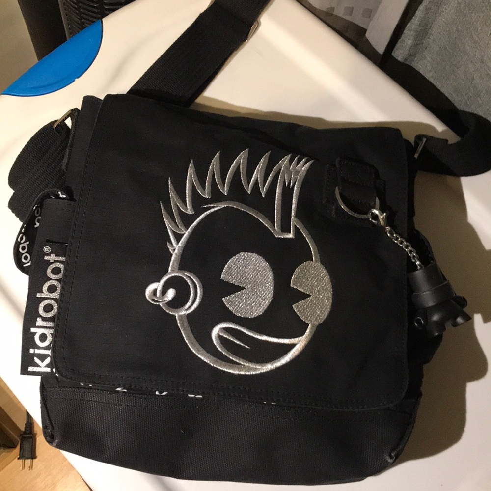 Used KidRobot Mohawk Messenger Bag